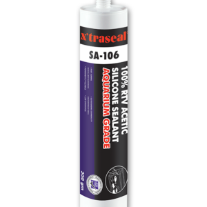 X'TRASEAL AQUARIUM GRADE 100% RTV SEALANT SA 106 CLEAR 280ML