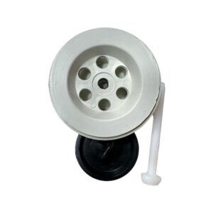 WASTE PLUG PP + PLASTIC CHAIN 32mm BASIN WTC
