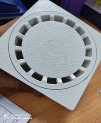 PVC WATER DRAIN 100MM x 100MM WTC