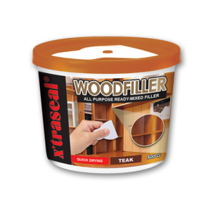 X'TRASEAL WOOD FILLER TEAK 500G
