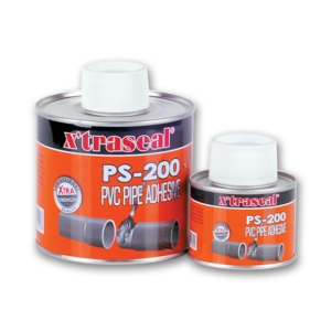 X'TRASEAL PVC PIPE ADHESIVE PS-200 100G