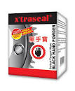 X'TRASEAL BLACK HAND POWDER - LEMON 4KG