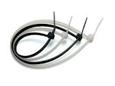 CE04B Cable Tie KF Black Clr Taiwan 2.5x200mm