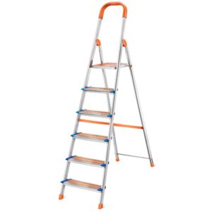 LADDER ORANGE 6 STEP