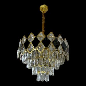 HANGING LIGHT A012 BK+GD 500