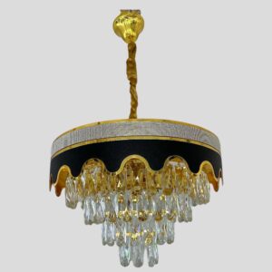 HANGING LIGHT C20 GD+BK 500
