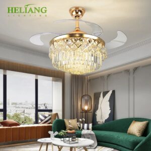 HIFI FAN LIGHT 7163GD