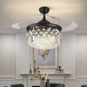 HIFI FAN LIGHT 7163 BK