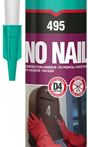 AKFIX 495 PU FLEXI NAIL 310ML BEIGE