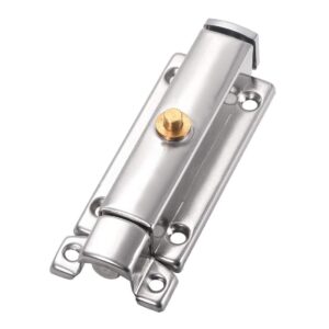 MAX-HOME SS FLUSH BOLT 3" LDL-207