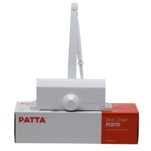 PATTA DOOR CLOSER SILVER PC0770
