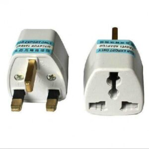 MIKA TRAVEL ADAPTOR 13A - 614 GRAY