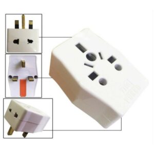 MIKA TRAVEL ADAPTOR 13A N7196