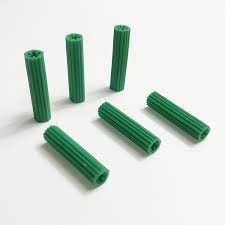 PATTA PLASTIC WALL PLUG 7 x 38mm GREEN