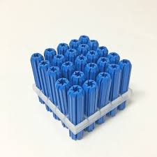PATTA PLASTIC WALL PLUG 8 x 25mm BLUE