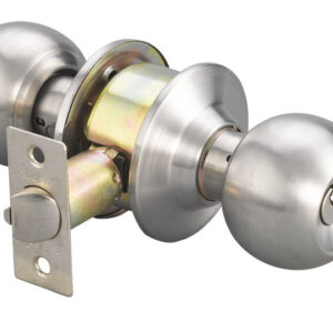 MAX-HOME CYLINDRICAL KNOB LOCK CK-587SS-ET