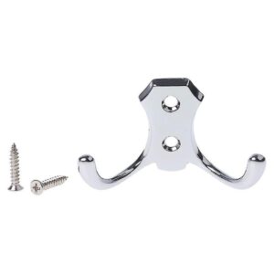 COAT HOOK C/P 76MM x 45MM
