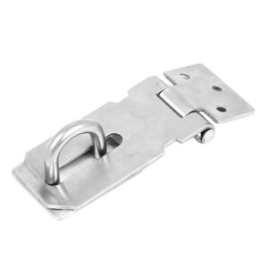 MAX-HOME SS HASP & STAPLE 4" LDL-300
