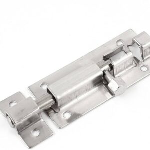 MAX-HOME SS BARREL BOLT 4"