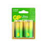 GP ULTRA ALKALINE D SIZE 2PCS