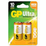 GP ULTRA ALKALINE C SIZE 2PCS
