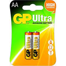 GP ULTRA ALKALINE AA 2PCS