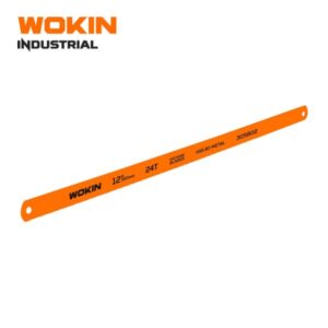 WOKIN BI-METAL HACKSAW BLADE 24T 12" 2Pcs Set