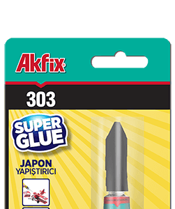 AKFIX 303 SUPER GLUE 3 GR SINGLE BLISTER