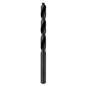 PT HSS Straight Shank Drill Bit (Black) 6mm - DB379A-PT